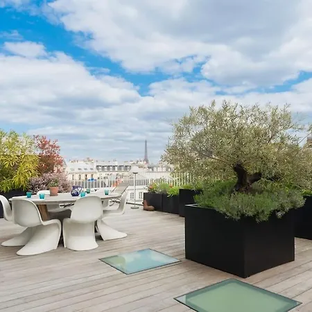 Eiffel Tower Penthouse Appartamento