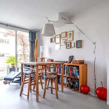 Eiffel Tower Penthouse Appartamento *