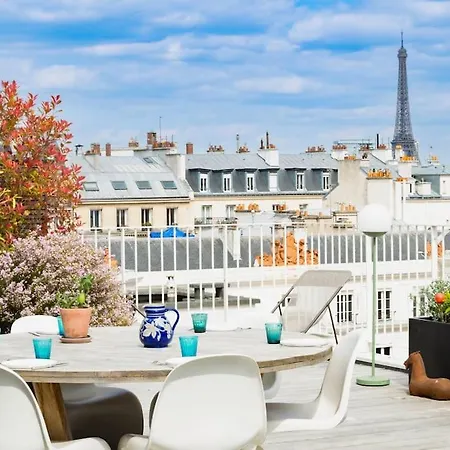 Appartamento Eiffel Tower Penthouse