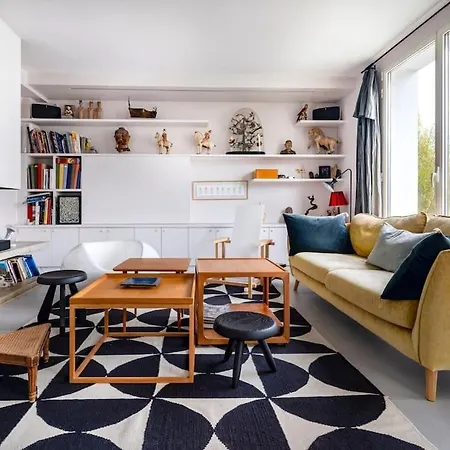Appartamento Eiffel Tower Penthouse Parigi