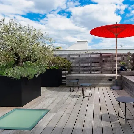 Appartamento Eiffel Tower Penthouse