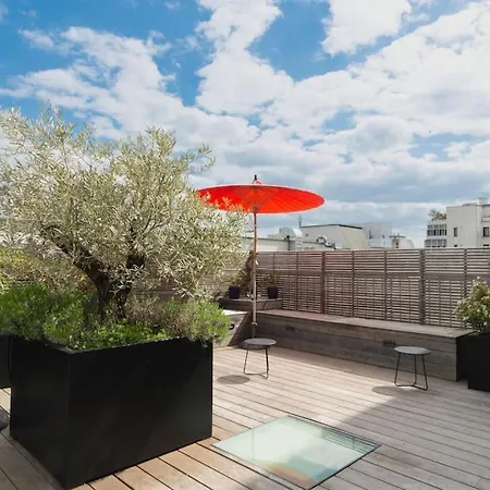 Eiffel Tower Penthouse * Parigi