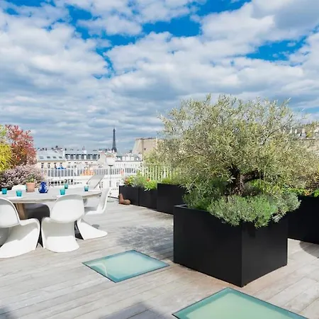 Appartamento Eiffel Tower Penthouse Parigi