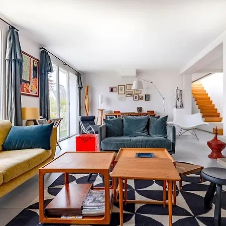 Apartment Eiffel Tower Penthouse *