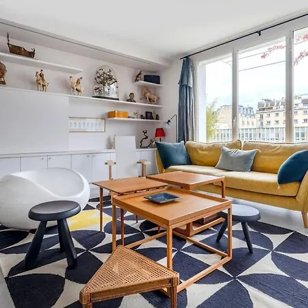 Eiffel Tower Penthouse Appartement